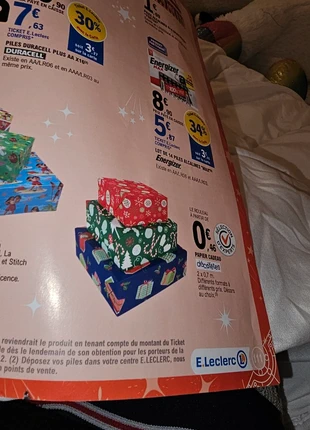 Colis surprise noel réserve Adrien, marca: Surprise, estado: Novo com etiquetas, tamanho: Prematuro, até 44 cm, €1.00, €1.75 inclui Proteção do Comprador