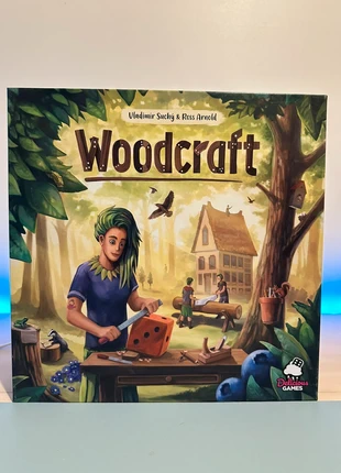 Woodcraft, brand: delicious games, condizioni: Ottime, €30.00, €32.20 include la Protezione acquisti