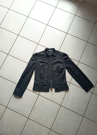 Veste style militaire officier majorette plastron à boutons, marque: Vintage Dressing, état: Très bon état, taille: L / 40 / 12, 14,00 €, 15,40 € Protection acheteurs incluse