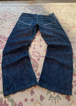 Big baggy jeans coupe large vintage pant oversize y2k Carpenter bleu, marque: JNCO, état: Très bon état, taille: M, 15,00 €, 16,45 € Protection acheteurs incluse