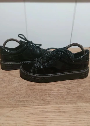 Chaussures,Baskets noires vernies D Franklin.Taille 39. Made in Spain., marca: D.Franklin, estado: Muy bueno, tamaño: 39, 15,00 €, 16,45 € Protección al comprador incluida
