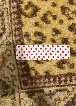 Bandeau pour cheveux à pois rouges, marca: Pois, estado: Novo sem etiquetas, €2.00, €2.80 inclui Proteção do Comprador