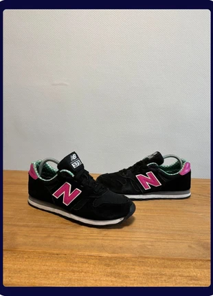 Baskets New Balance 373 noires et roses – taille 38, marque: New Balance, état: Très bon état, taille: 38, 15,00 €, 16,45 € Protection acheteurs incluse