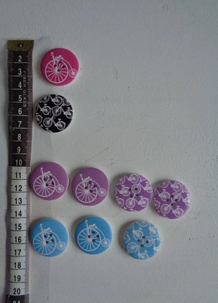 Lot de 9 boutons, marque: Buttons, état: Neuf sans étiquette, 1,80 €, 2,59 € Protection acheteurs incluse