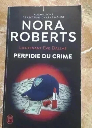 Livre / Nora Roberts / Perfidie du crime / Tome 32., zustand: Sehr gut, 2,00 €, 2,80 € inklusive Vinted-Käuferschutz