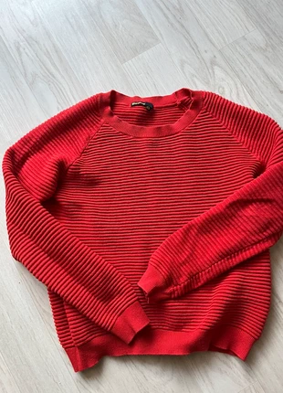 Joli pull rouge, marca: Bizzbee, estado: Bom, tamanho: S / 36 / 8, €2.50, €3.33 inclui Proteção do Comprador