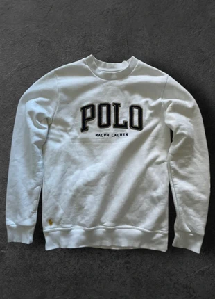 Sudadera Ralph Lauren sin capucha, cuello redondo, marque: Ralph Lauren, état: Très bon état, taille: S, 15,00 €, 16,45 € Protection acheteurs incluse