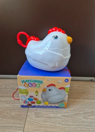 Poule avec matching eggs, brand: lucimibo, condition: Very good, size: 3 years / 98 cm, €5.00, €5.95 includes Buyer Protection