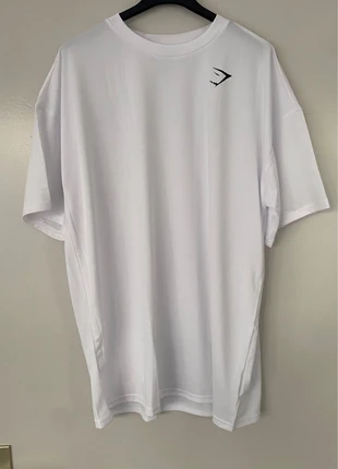 T shirt oversize, marque: Gymshark, état: Neuf avec étiquette, taille: S, 22,50 €, 24,33 € Protection acheteurs incluse