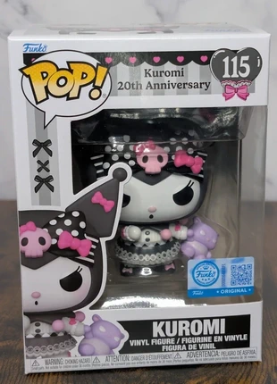 Funko Pop! Hello Kitty #115– Kuromi - 20ème anniversaire, marca: Funko, estado: Novo com etiquetas, tamanho: Tamanho único, €16.00, €17.50 inclui Proteção do Comprador Pro