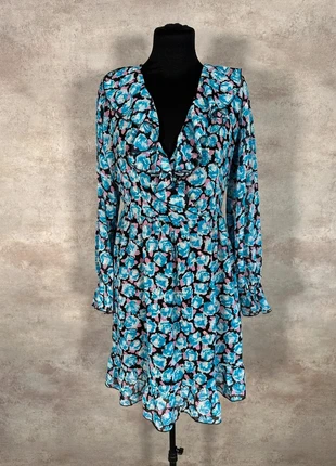 Robe GOA fleurie bleue noire taille S, brand: Goa, condizioni: Ottime, taglia: S / IT 40 / EU 36, €5.00, €5.95 include la Protezione acquisti Pro