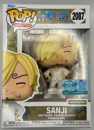 Funko Pop! Supreme One Piece Sanji #2087 Limited Edition 9500pcs, marque: Funko Pop, état: Très bon état, taille: Prématuré, jusqu'à 44cm, 58,00 €, 61,60 € Protection acheteurs incluse