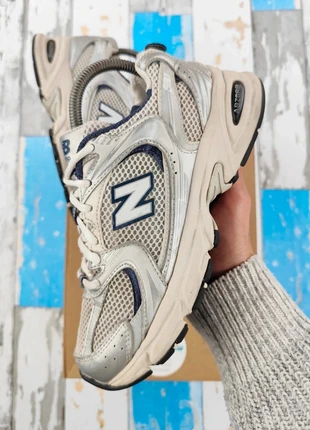 Baskets Sneackers New Balance 530 Running << White Silver Grey >> Taille 38, marca: New Balance, estado: Muito bom, tamanho: 38, €55.00, €58.45 inclui Proteção do Comprador Pro