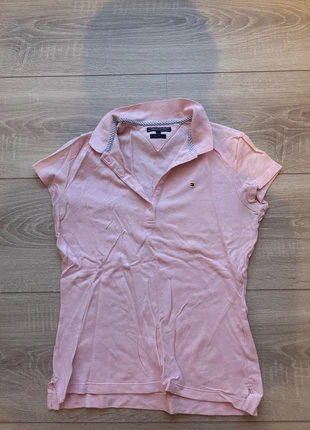 Roze polo Tommy hilfiger, merk: Tommy Hilfiger, staat: Veelgebruikt, maat: M, € 3,00, € 3,85 inclusief Kopersbescherming