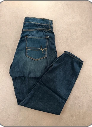Pantalon Jean Levi's Denizen / taille haute, skinny bas des jambes / bleu marine taille 36 FR femme, brand: Levi's, condition: Very good, size: S / 36 / 8, €12.00, €13.30 includes Buyer Protection Pro