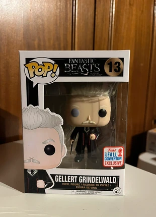 Funko Pop Fantastic Beasts - Gellert Grindelwald - 13 - Comme neuve, marque: Funko Pop, état: Neuf sans étiquette, taille: Prématuré, jusqu'à 44cm, 25,00 €, 26,95 € Protection acheteurs incluse