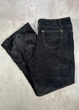 Pantalon Vintage En Velours Côtelé / Corduroy denver hayes noir corduroy taille 12X30, marque: Vintage Dressing, état: Très bon état, taille: XXL / 44 / 16, 9,00 €, 10,15 € Protection acheteurs (Pro) incluse