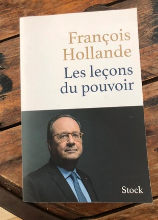 Les leçons du pouvoir Francois Hollande, état: Très bon état, 2,00 €, 2,80 € Protection acheteurs incluse
