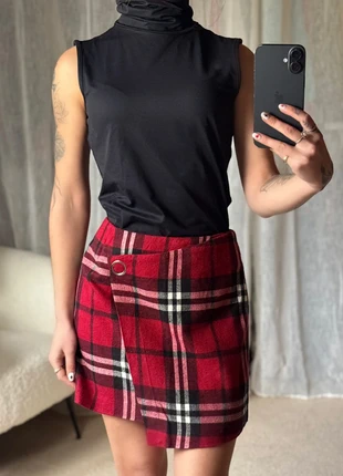 Jupe d’Hiver Épaisse à Carreau et Motif Tartan – Mini Plaid Tartan Skirt, brand: Vintage Dressing, condition: Very good, size: S / 36 / 8, €15.40, €16.87 includes Buyer Protection Pro