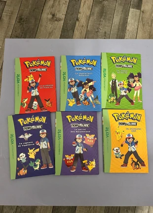 Livres Pokémon bibliothèque verte, zustand: Sehr gut, 2,00 €, 2,80 € inklusive Vinted-Käuferschutz