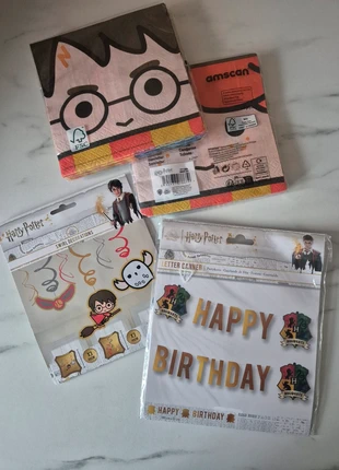 Harry Potter feestdecoratie, merk: Harry Potter, staat: Nieuw zonder prijskaartje, € 7,50, € 8,58 inclusief Kopersbescherming