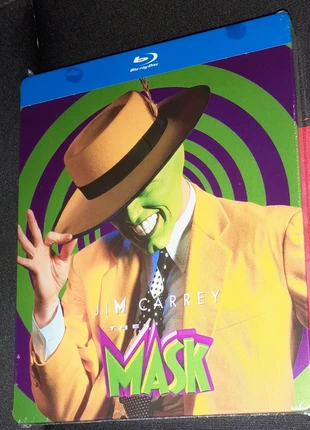 The Mask en bluray, état: Neuf avec étiquette, 12,00 €, 13,30 € Protection acheteurs incluse