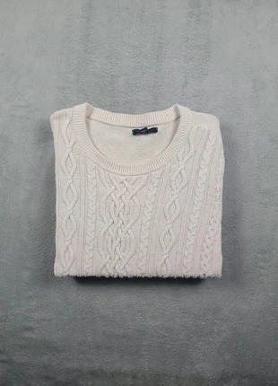 Pull Col Rond Tommy Hilfiger Blanc Taille L Femme Logo Brodé Coton Très Bon État #130, marke: Tommy Hilfiger, zustand: Sehr gut, größe: L / 40 / 12, 9,99 €, 11,19 € beinhaltet Vinted-Käuferschutz Pro