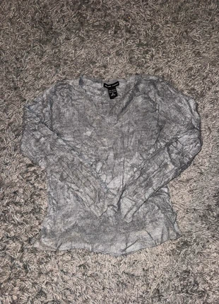 Pull léger en maille New York & Company - Gris - Taille S, brand: Vintage Dressing, condizioni: Ottime, taglia: S / IT 40 / EU 36, €4.00, €4.90 include la Protezione acquisti