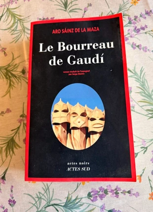 Le Bourreau de Gaudí, zustand: Sehr gut, 3,50 €, 4,38 € inklusive Vinted-Käuferschutz