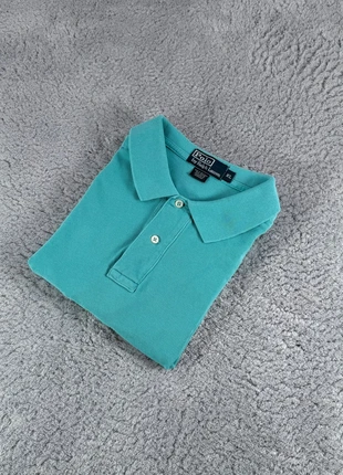 Ralph Lauren Polo XL Classique Coton Vert Eau Logo Brodé / Shirt Cotton Aqua Green 00363, marque: Ralph Lauren, état: Très bon état, taille: XL, 13,00 €, 14,35 € Protection acheteurs (Pro) incluse
