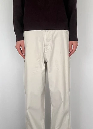 Pantalon Carpenter écru - Bellerose, marque: Bellerose, état: Très bon état, taille: M, 40,00 €, 42,70 € Protection acheteurs incluse