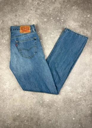 Pantalon Jeans Levis 505 Taille FR40 W30 L32 Homme Bleu Marine Coton Coupe Droite #J79, marca: Levi's, estado: Muito bom, tamanho: PT 40 | W30, €27.00, €29.05 inclui Proteção do Comprador Pro