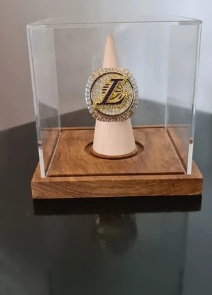 Écrin Vitrine Présentoir Bijou Bague Collection Bois Acrylique Display Box Support, brand: boîte, condition: New with tags, €16.90, €18.45 includes Buyer Protection Pro