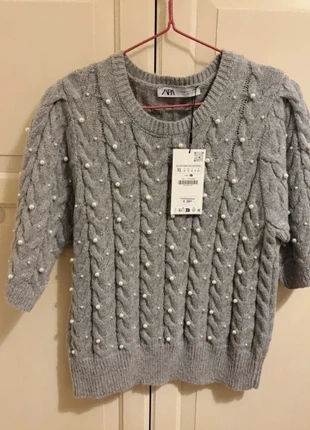 Pull femme XL, marque: Zara, état: Très bon état, taille: XL / 42 / 14, 35,00 €, 37,45 € Protection acheteurs incluse