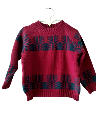 Pull vintage en maille année 80/90, brand: Vintage, condition: Very good, size: 3 years / 98 cm, €10.00, €11.20 includes Buyer Protection