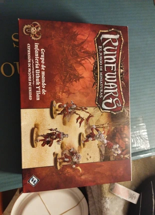 Runewars grupo de mando uthuk y'llan, marca: FANTASY FLIGHT GAMES, estado: Nuevo, 12,00 €, 13,30 € Protección al comprador incluida