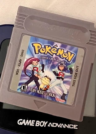🎮 Jeu Pokémon Rocket édition Game Boy, cartouche game boy color advance ou advance Sp et boite, brand: Pokémon, condition: New without tags, €45.00, €47.95 includes Buyer Protection