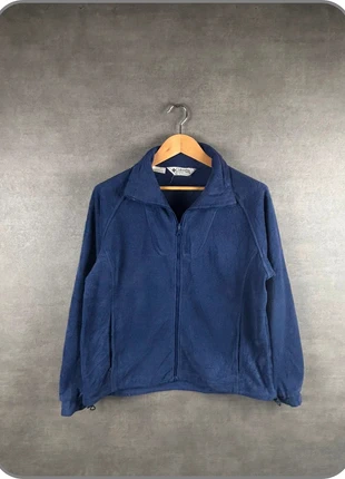 Veste polaire Columbia Sportswear bleu marine zippée – femme taille L, merk: Columbia, staat: Heel goed, maat: L / 40 / 12, € 19,00, € 20,65 inclusief Kopersbescherming Pro
