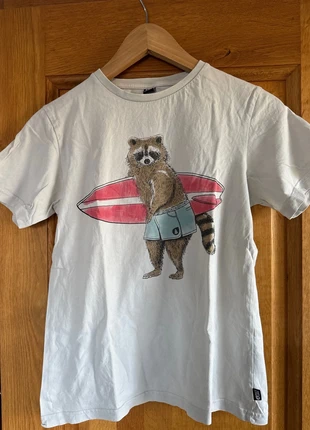 Tee shirt blanc cassé Picture Organic Clothing, marke: PICTURE, zustand: Gut, größe: 12 Jahre / 152, 3,00 €, 3,85 € inklusive Vinted-Käuferschutz