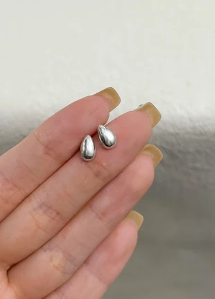 Boucles d’oreilles puces gouttes S925 Argent, marque: Argent, état: Très bon état, 10,00 €, 11,20 € Protection acheteurs incluse