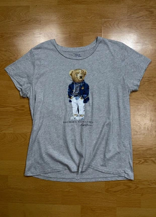 Polo Ralph Lauren Oursons gris - Taille L Femme, brand: Ralph Lauren, condizioni: Ottime, taglia: L / IT 44 / EU 40, €25.00, €26.95 include la Protezione acquisti Pro