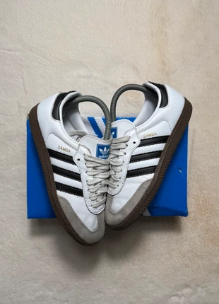 Adidas Samba Og Blanc / Noir | White Black Taille 39 1/3 FR | 6 1/2 US | 6 UK, marca: adidas, estado: Muy bueno, tamaño: 39, 49,90 €, 53,10 € Protección al comprador Pro incluida