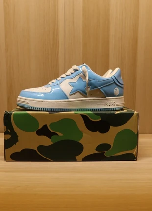 Bapesta #9, brand: A Bathing Ape (BAPE), condizioni: Ottime, taglia: 46, €89.00, €94.15 include la Protezione acquisti