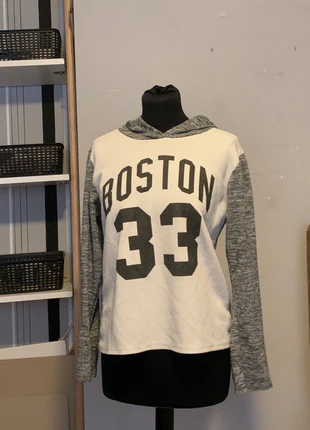 T-shirt manches gris, brand: Appel's, condizioni: Buone, taglia: M / IT 42 / EU 38, €2.00, €2.80 include la Protezione acquisti