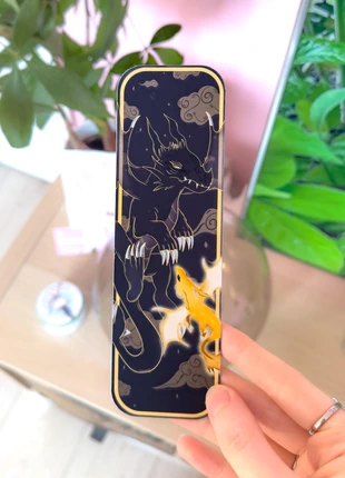 Fantasy Dragon Bookmark | Tairn Andarna Inspired | Fourth Wing Rebecca Yarros Empyrean Series, marque: Studio Stellae, état: Très bon état, 3,50 €, 4,38 € Protection acheteurs (Pro) incluse