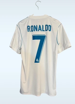 Maillot de foot Réal Madrid Domicile saison 2017/2018, brand: adidas, condizioni: Ottime, taglia: S, €54.90, €58.35 include la Protezione acquisti Pro