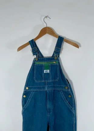Salopette en jean vintage bleu, marque: WORKWEAR, état: Très bon état, taille: XS / 34 / 6, 49,90 €, 53,10 € Protection acheteurs incluse