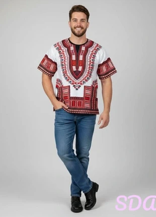 haut boubou dashiki mixte, marque: Africa, état: Très bon état, taille: S / 36 / 8, 22,00 €, 23,80 € Protection acheteurs (Pro) incluse