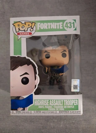 Pop Highrise Assault Trooper Funko 431, merk: Funko, staat: Goed, maat: Prematuur, tot 44 cm, € 7,00, € 8,05 inclusief Kopersbescherming Pro