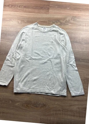 Pull Springfield Homme Basique gris clair, Taille L - Excellent etat, marque: Springfield, état: Très bon état, taille: L, 25,00 €, 26,95 € Protection acheteurs incluse